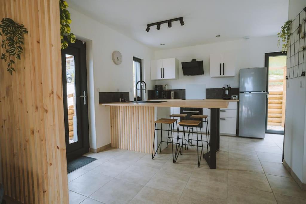 La Booa - Ecolodge En Ardeche - Piscine Privee - Ecolodgite Ozon  ภายนอก รูปภาพ