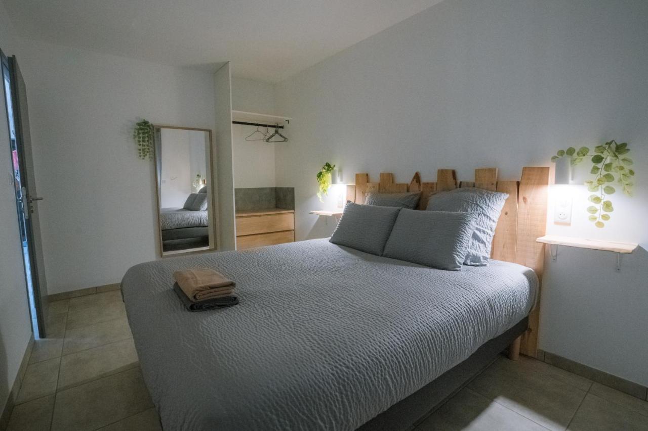La Booa - Ecolodge En Ardeche - Piscine Privee - Ecolodgite Ozon  ภายนอก รูปภาพ