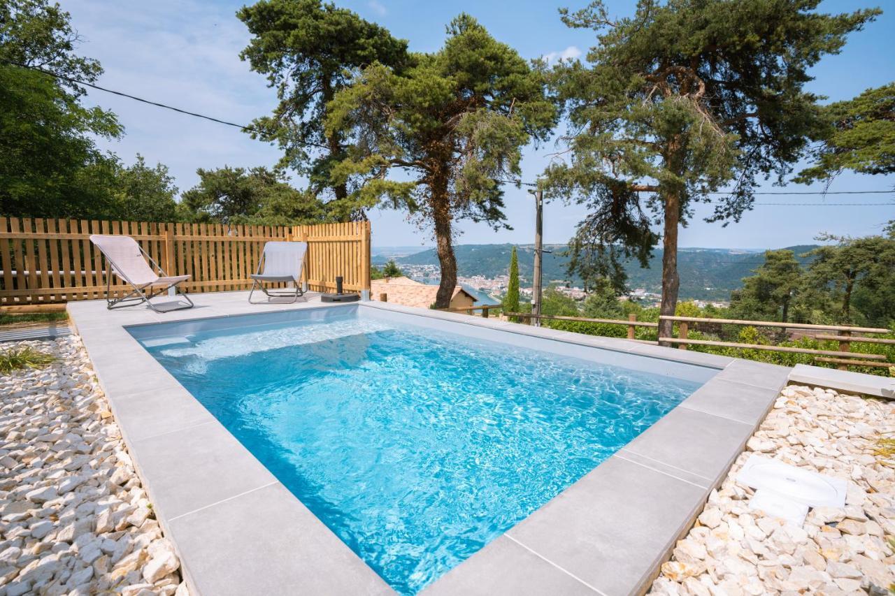 La Booa - Ecolodge En Ardeche - Piscine Privee - Ecolodgite Ozon  ภายนอก รูปภาพ