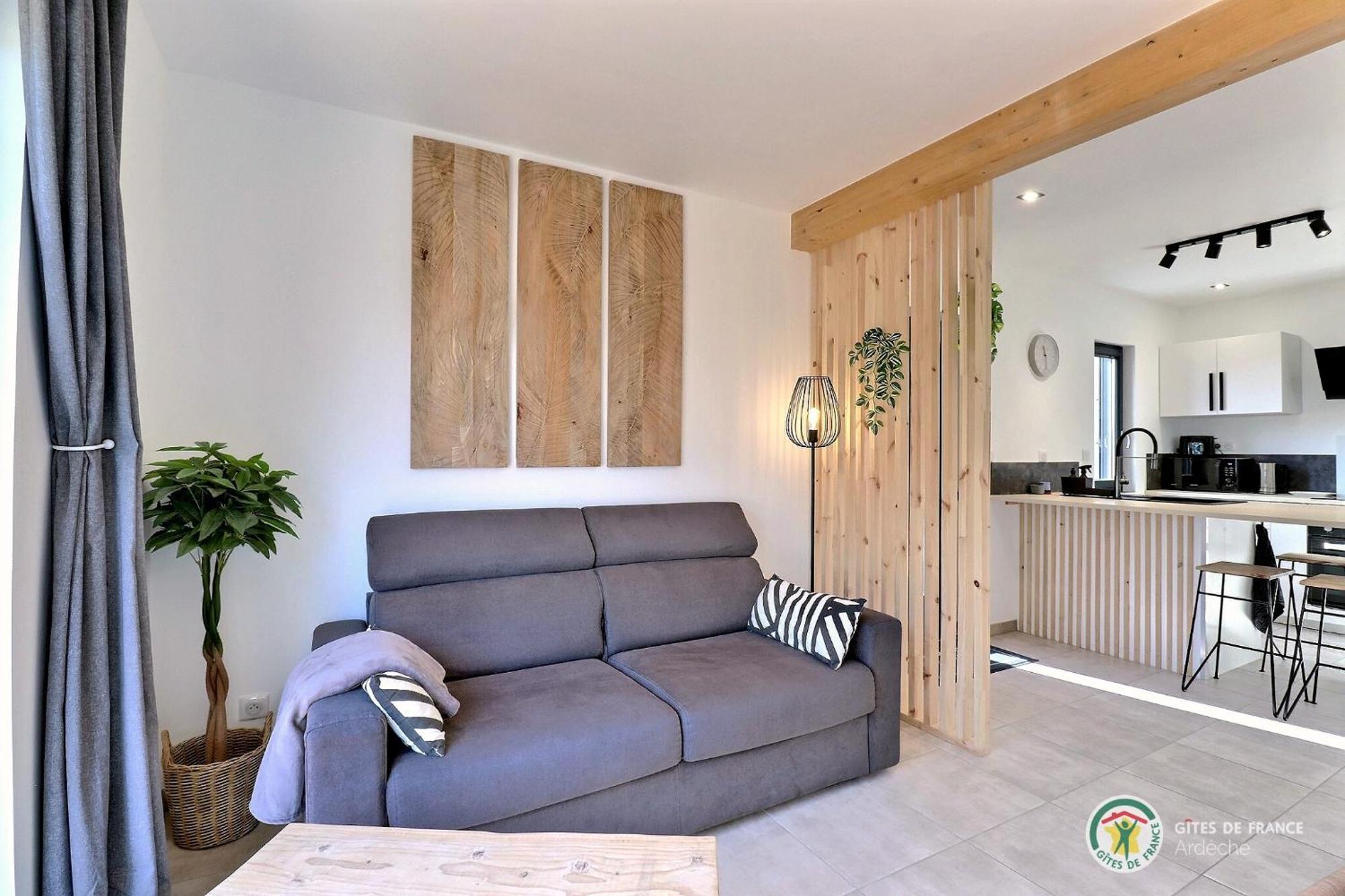 La Booa - Ecolodge En Ardeche - Piscine Privee - Ecolodgite Ozon  ภายนอก รูปภาพ