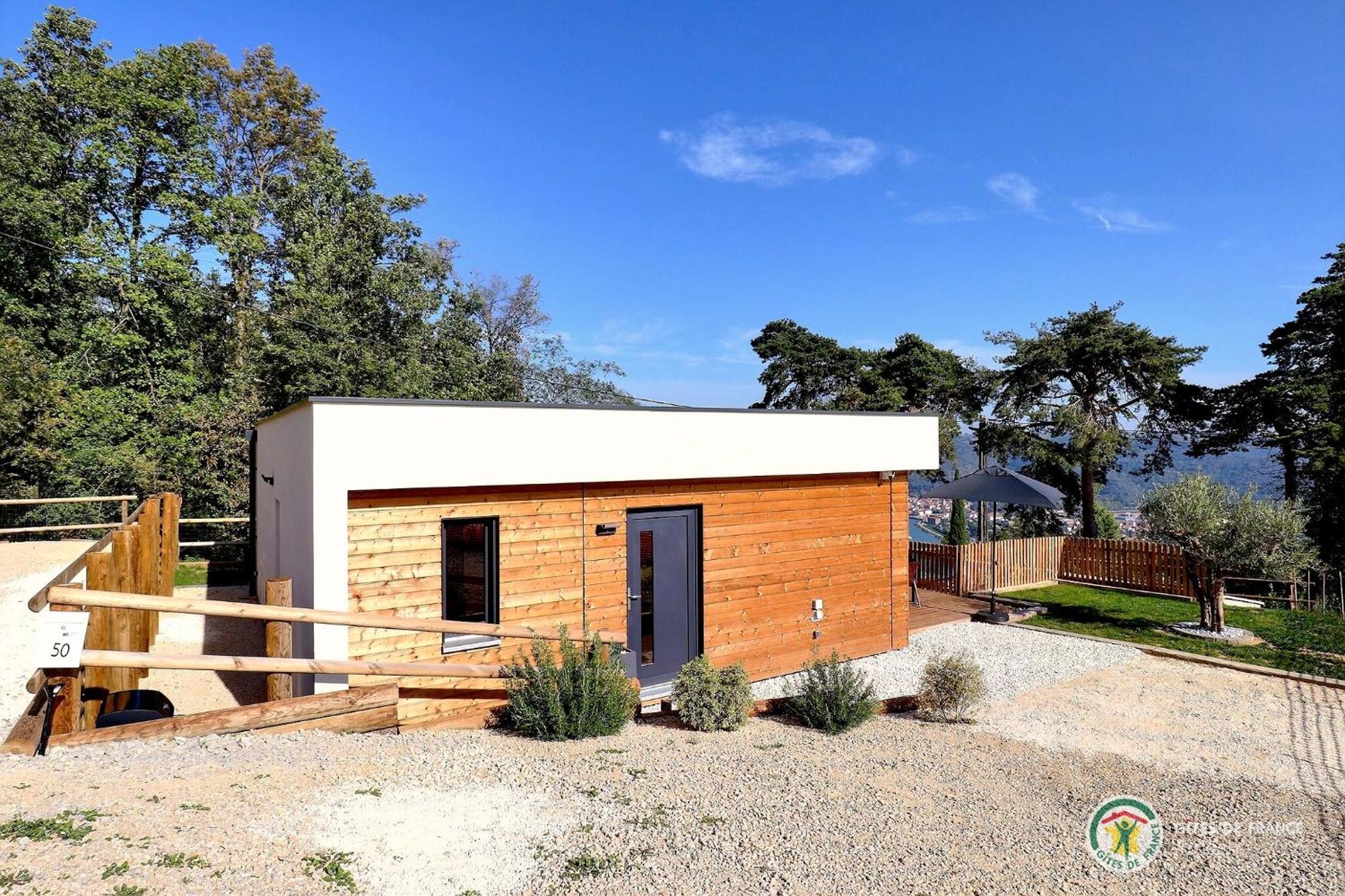 La Booa - Ecolodge En Ardeche - Piscine Privee - Ecolodgite Ozon  ภายนอก รูปภาพ
