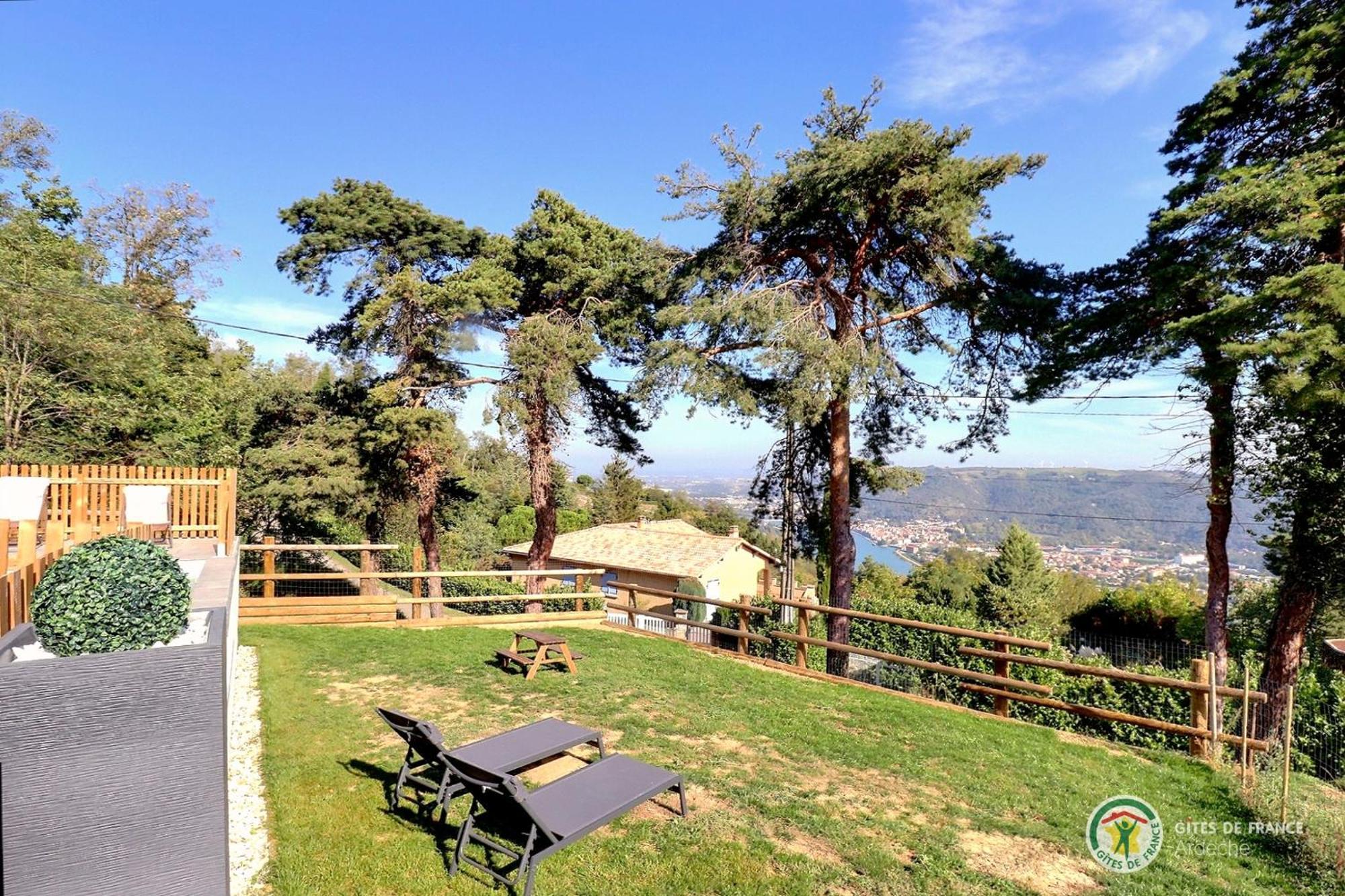 La Booa - Ecolodge En Ardeche - Piscine Privee - Ecolodgite Ozon  ภายนอก รูปภาพ